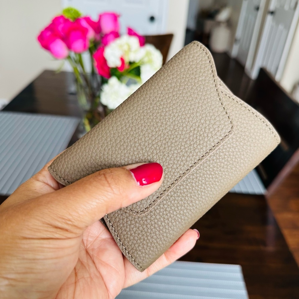 Palettetique Leather Folded Multi-Card Wallet